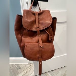 Madewell Leather Backpack